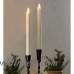 Plow Hearth 2 Piece Flameless Taper Candle Set PLHE3813